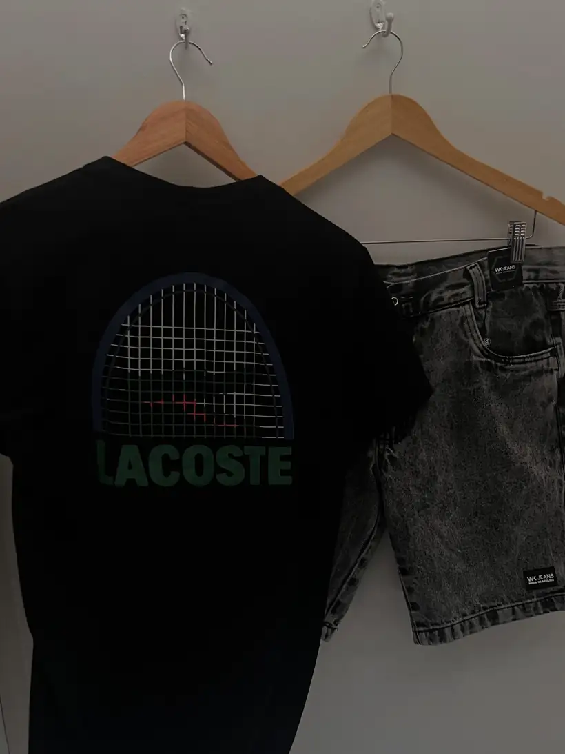 Camiseta Raquete