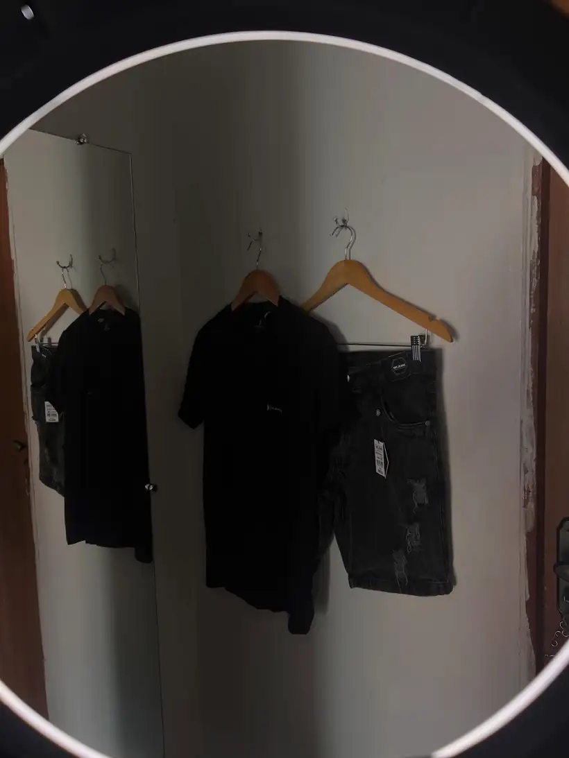 Camiseta Preta