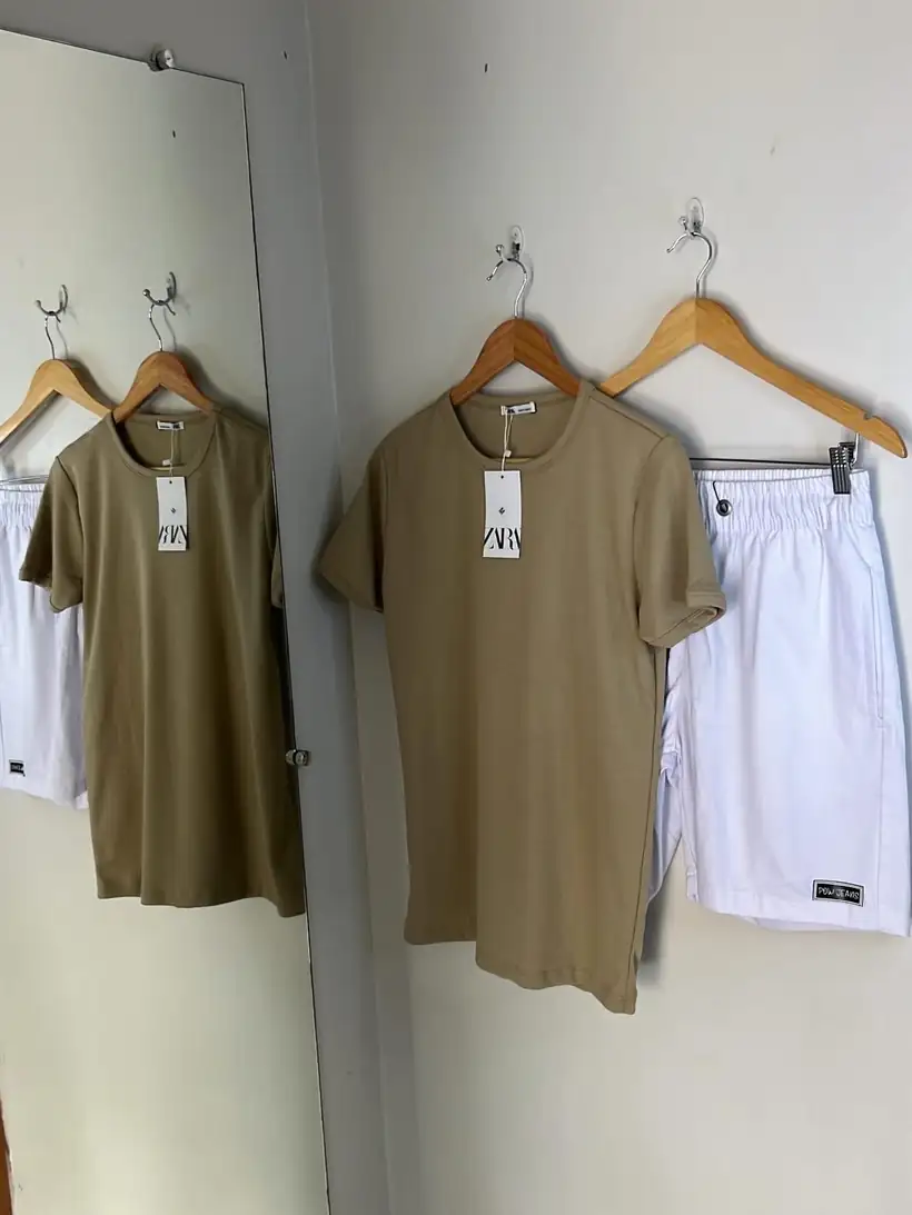 Camiseta Bege