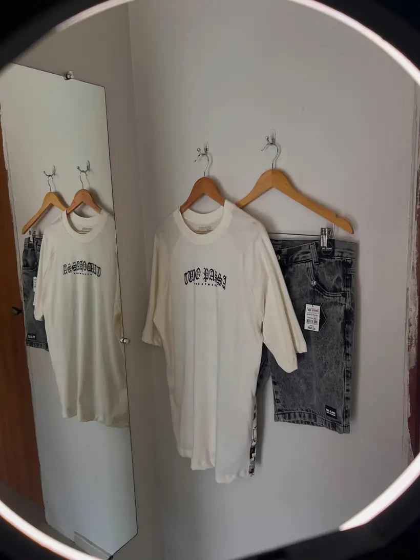 Camiseta Manga Longa Branca